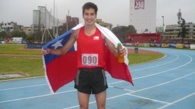 Carlos Díaz quedó eliminado en los 1.500 metros