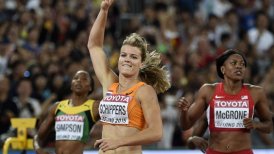 Dafne Schippers sorprendió a las jamaicanas en los 200 metros