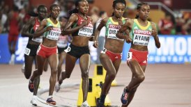 Almaz Ayana sorprendió a Genzebe Dibaba y se quedó con el oro en los 5.000 metros en Beijing