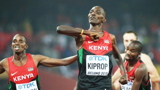 Kenia lideró medallero en Beijing 2015 y terminó con hegemonía de Estados Unidos y Rusia