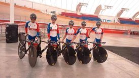 Equipo femenino de persecución logró el bronce en el Panamericano de ciclismo
