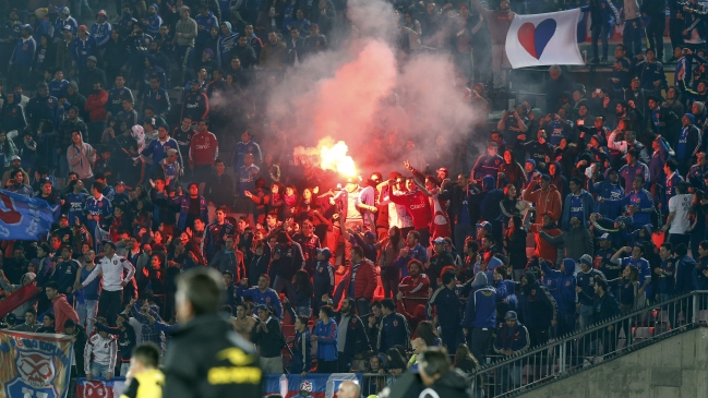 Estadio Seguro: El dos por ciento de los partidos terminó con incidentes
