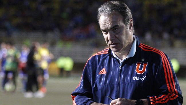 Martín Lasarte tiene decidido dejar U. de Chile tras el Torneo de Apertura