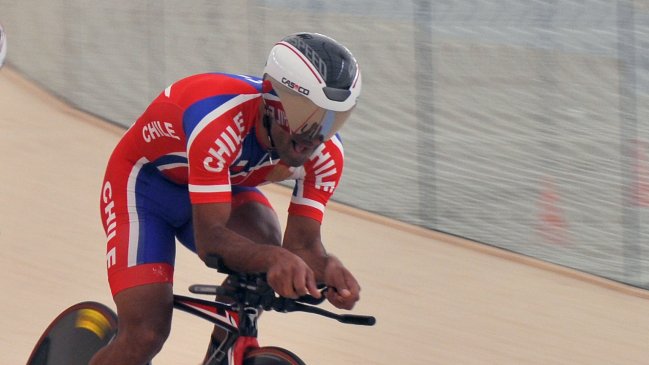 Luis Fernando Sepúlveda logró el oro en la carrera por puntos del Panamericano de ciclismo