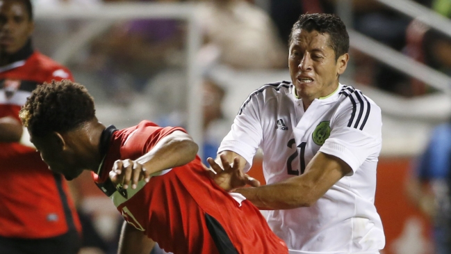 México empató con Trinidad y Tobago en el debut del técnico Ferretti