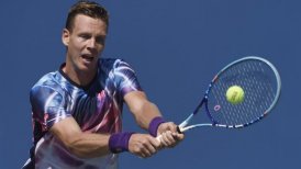 Tomas Berdych enfrentará a Richard Gasquet en los octavos de final del US Open