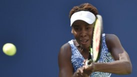 Venus Williams accedió con autoridad a los cuartos de final del US Open