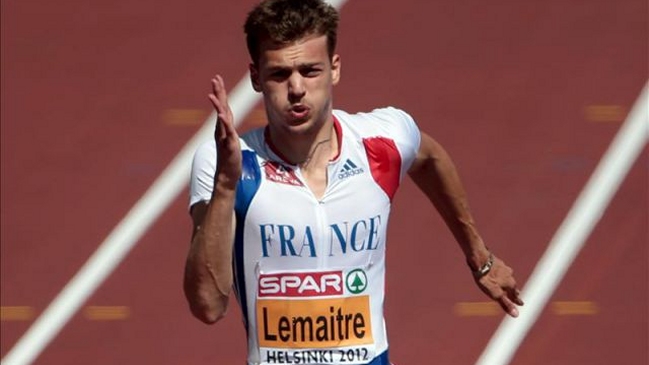 Christophe Lemaitre se impuso en los 200 metros en Rovereto