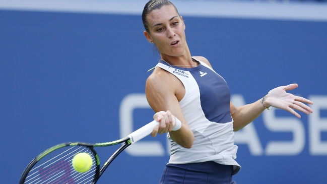 Flavia Pennetta se instaló por segunda vez en semifinales del US Open