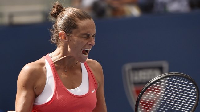 Roberta Vinci dio la gran sorpresa y derribó a Serena Williams en el US Open