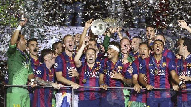 Los últimos 10 ganadores de la Liga de Campeones