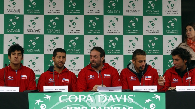 Nicolás Massú: Los cuatro integrantes del equipo pueden jugar