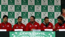 Nicolás Massú: Los cuatro integrantes del equipo pueden jugar