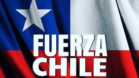 Seleccionados chilenos enviaron mensajes de apoyo tras el terremoto