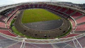 Estadio La Portada de La Serena no sufrió daños con el terremoto