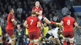 Inglaterra derrotó a Fiyi en el inicio del Grupo A del Mundial de Rugby 2015