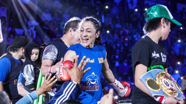 Carolina "Crespita" Rodríguez defenderá su título FIB ante la mexicana Irma García