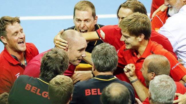 Bélgica lo dio vuelta y dejó a Argentina fuera de la final de Copa Davis
