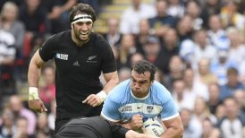Nueva Zelanda doblegó a una aguerrida Argentina en su debut en el Mundial de Rugby 2015