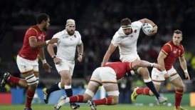 Una nueva jornada del Mundial de Rugby de Inglaterra