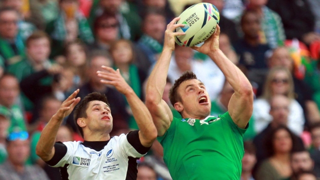 Irlanda vapuleó a Rumania y sumó su segundo éxito en el Mundial de Rugby