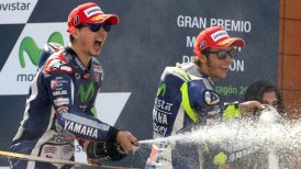Jorge Lorenzo se adjudicó el Gran Premio de Aragón del Moto GP