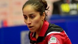 Paulina Vega cayó en semifinales tras histórica actuación en el Chile Open