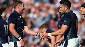 Escocia reaccionó a tiempo y venció a Estados Unidos en el Mundial de Rugby