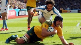 Australia derrotó sin contemplaciones a Uruguay en el Mundial de Rugby