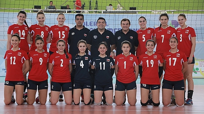 Chile logró su primera victoria en el Sudamericano femenino