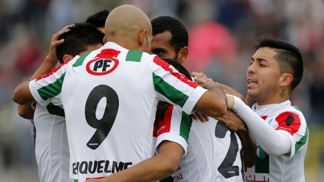 Palestino superó a O'Higgins y sigue con su buen rendimiento en el Apertura