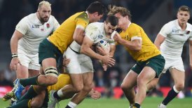Inglaterra quedó eliminada del Mundial de Rugby al caer ante Australia