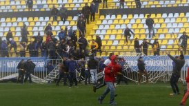 Everton fue demandado por el Sernac por suspensión del partido ante S. Wanderers