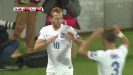 Inglaterra completó una campaña perfecta para clasificar a la Eurocopa