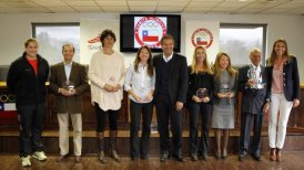 Comité Olímpico de Chile premió a atletas medallistas en Mundial Senior