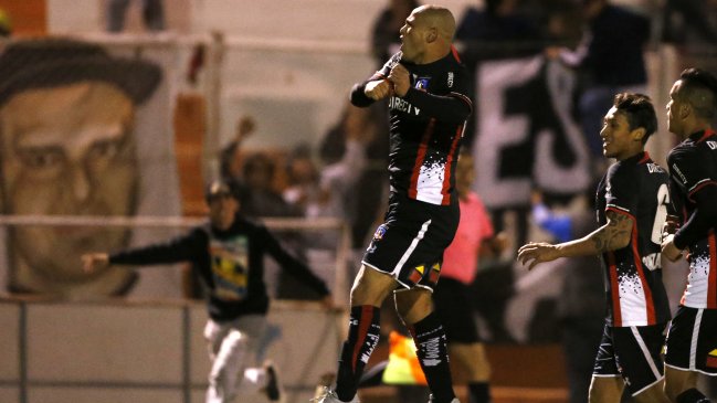 Colo Colo venció a Deportes Copiapó en un cerrado partido por cuartos de la Copa Chile