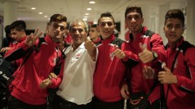 Siria llegó a Chile para jugar su segundo Mundial sub 17