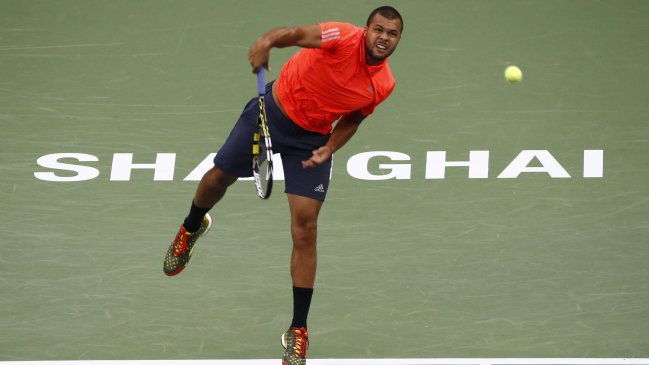 Jo-Wilfried Tsonga dejó en el camino a Rafael Nadal y jugará la final en Shanghai