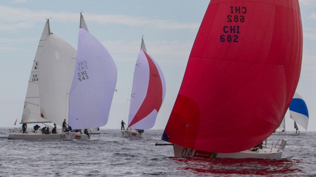 "Santander" fue uno de los ganadores en la Regata Off Valparaíso