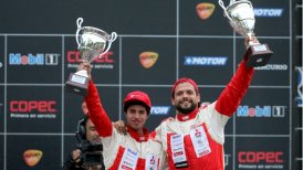 Rancagua coronó a tres campeones en el Rally Mobil