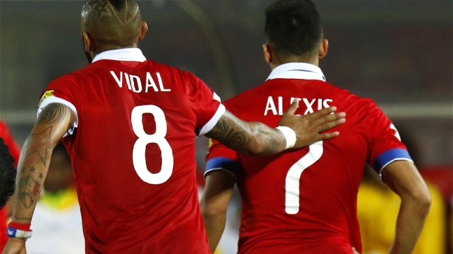 Balón de Oro: Diario inglés dice que Vidal y Sánchez están entre los 15 mejores