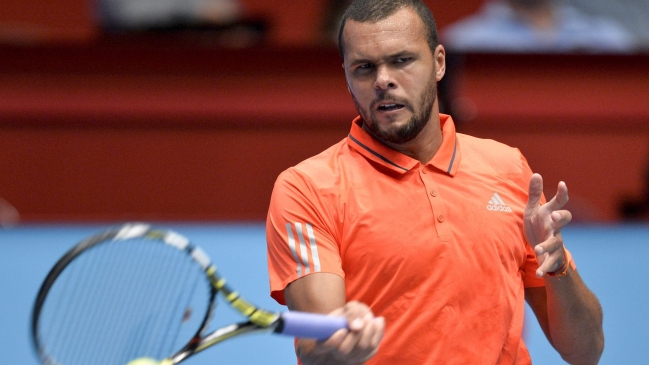 Jo-Wilfried Tsonga venció con dificultades al veterano Tommy Haas en Viena