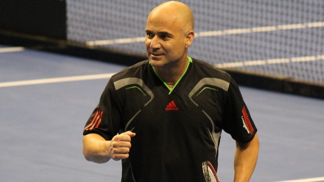 Andre Agassi: Fui el número uno más infeliz del mundo