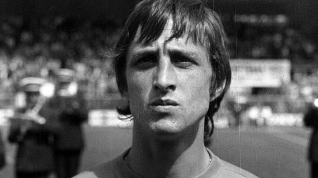 10 grandes goles del astro holandés Johan Cruyff