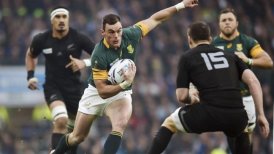 Nueva Zelanda venció a Sudáfrica y se transformó en el primer finalista del Mundial de Rugby