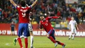 ¿Qué te pareció la reacción de Chile sub 17 para quedar en la pelea en el Mundial?