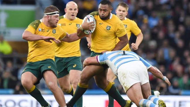 Australia venció a Argentina y jugará la final del Mundial de Rugby