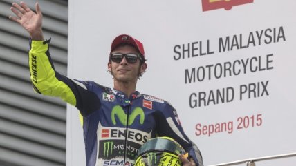 Valentino Rossi afirmó que ya "trabaja" para estar en Valencia