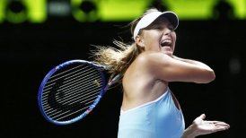 Maria Sharapova lidera el Grupo Rojo tras batir a Simona Halep en el Masters