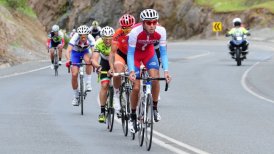 Sebastián Reyes ganó la primera etapa de la Vuelta Internacional del Maule 2015